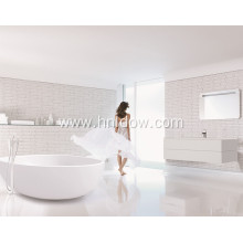 Luxury Matte Pure Acrylic Freestanding Bathtub